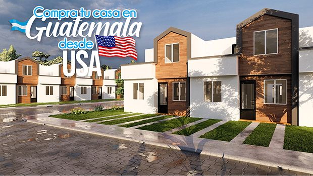 Compra tu casa en Guatemala desde USA: casas del Condominio Córdoba